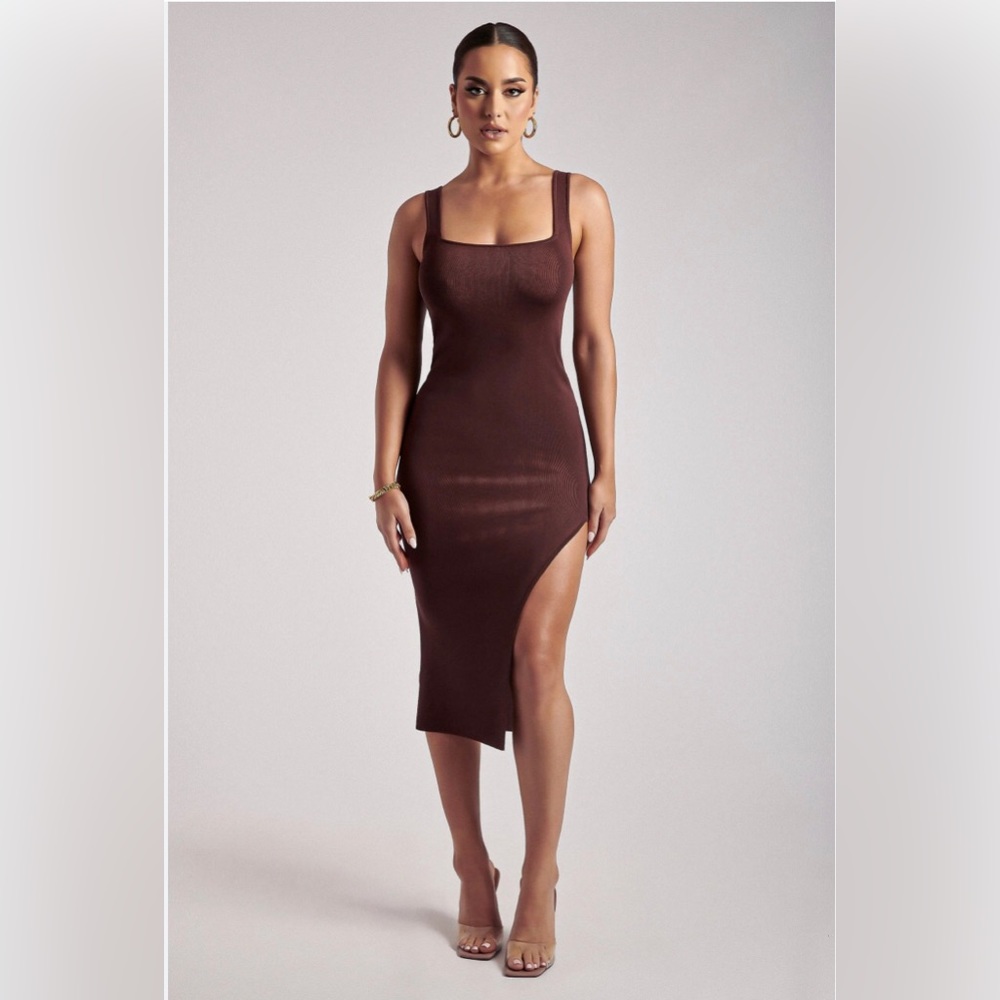 Meshki Jenna midi dress